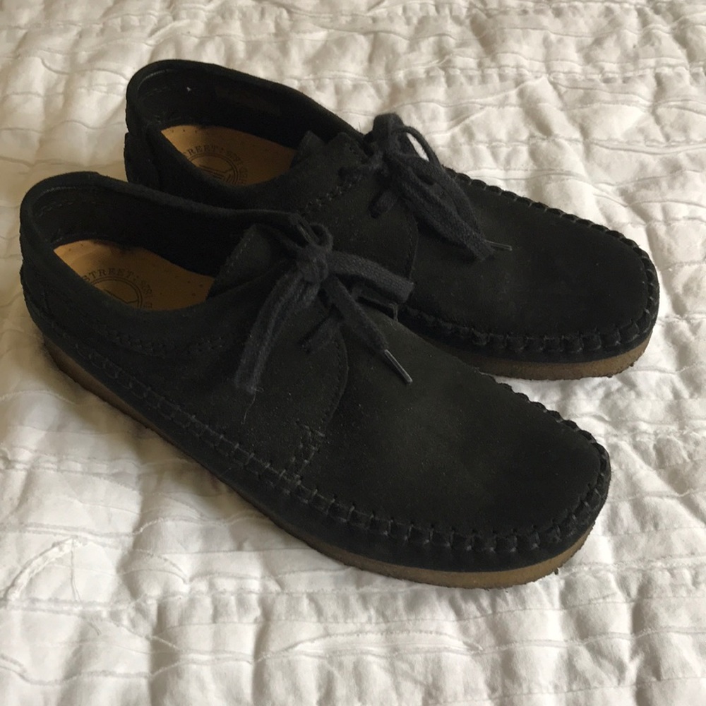 Clark’s Originals black boots